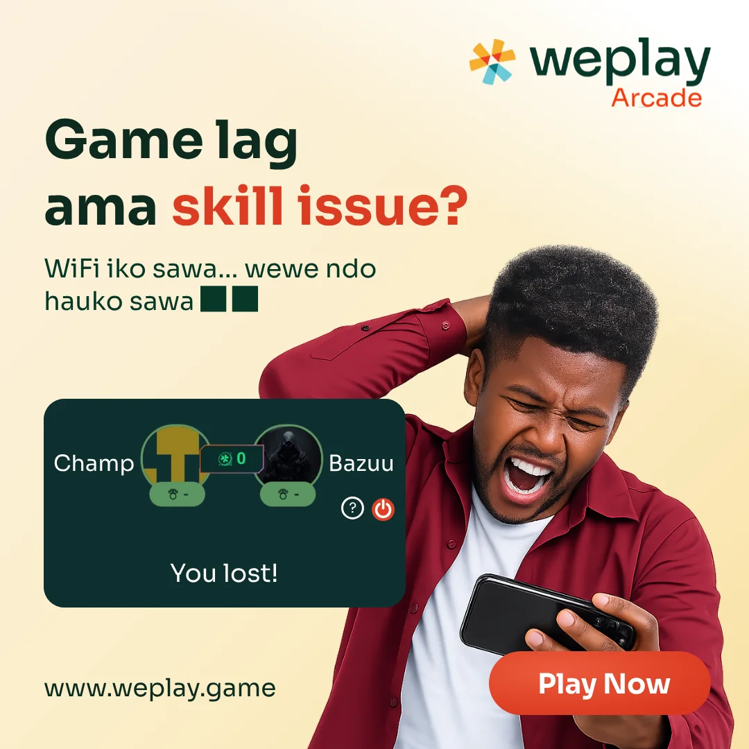 Weplay social media campaign visual 2