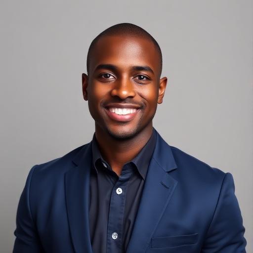 Daniel Kipchoge, SEO Lead at Pulse Digital Agency Nairobi