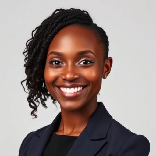 Wanjiku Njeri, Head of Strategy at Pulse Digital Agency Nairobi